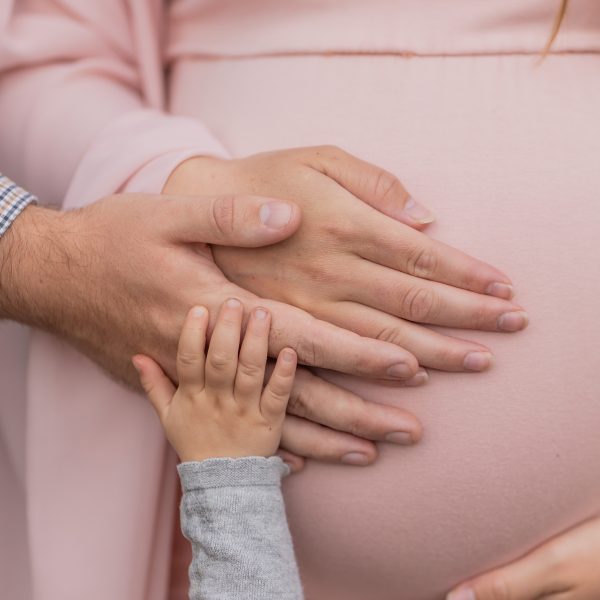 gravidfotografering, gravidmage